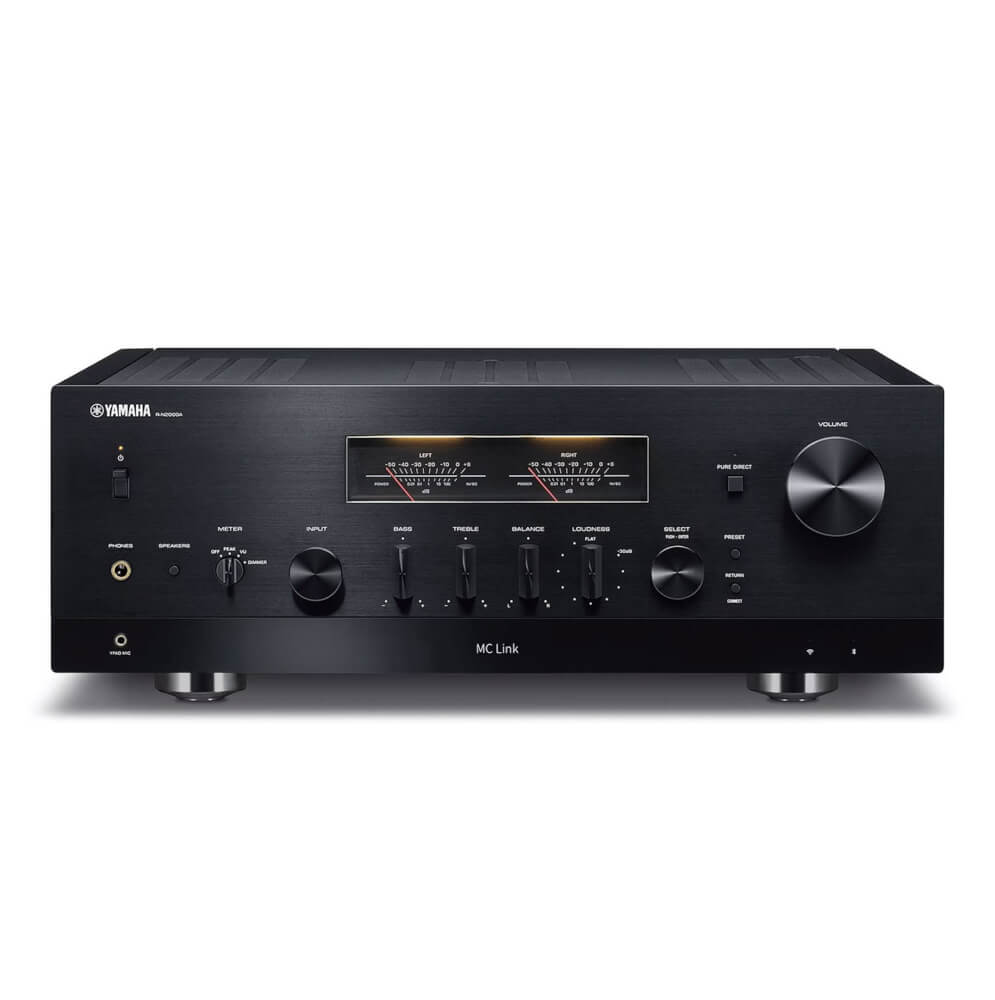 อินทิเกรตแอมป์ YAMAHA : R-N2000A (BLACK)